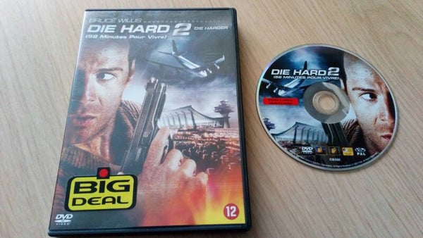 DVD Die hard 2