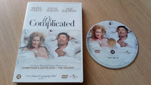 DVD It's complicated