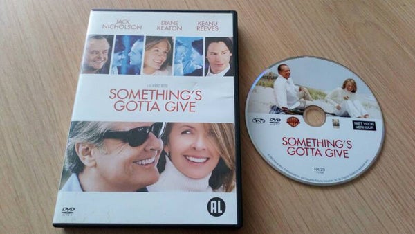 DVD Something's gotta give