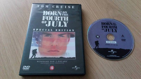DVD Born on the fourth of july
