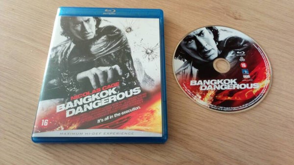 Blu-ray Bankok dangerous