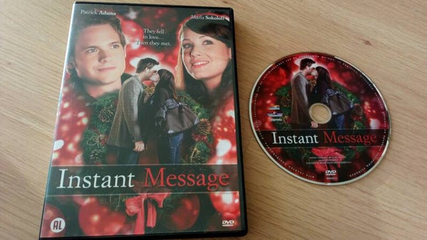 DVD instant message
