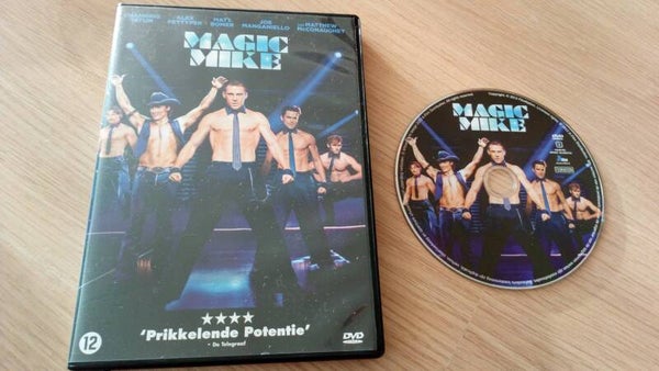 DVD Magic Mike