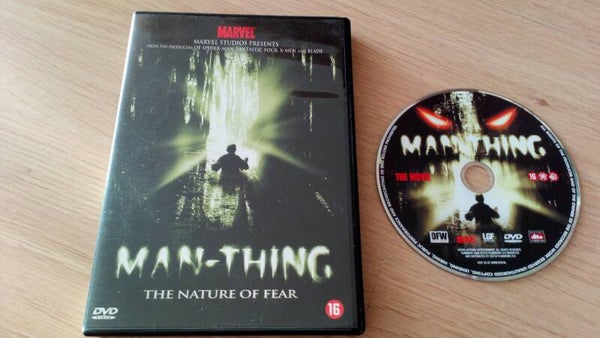 DVD Man thing the nature of fear Marvel