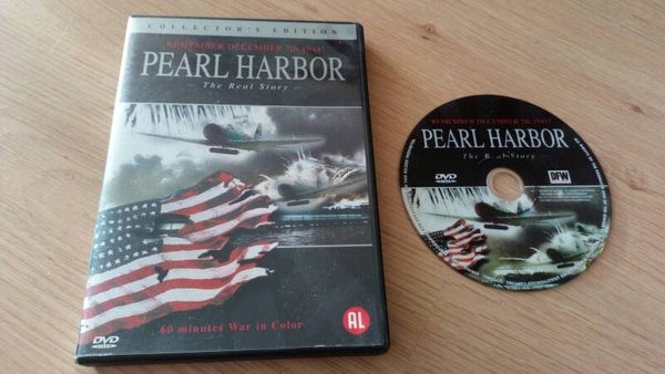 DVD Pearl Harbor collector's edition