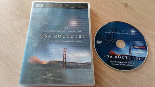DVD USA route 101