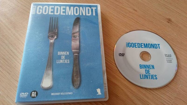 DVD Ronald Goedemondt binnen de lijntjes