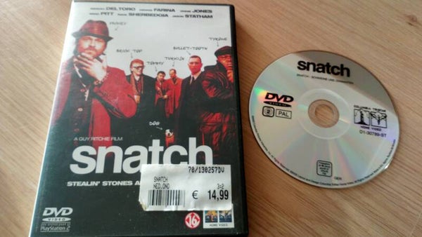 DVD Snatch
