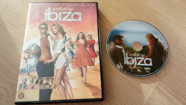 DVD verliefd op Ibiza