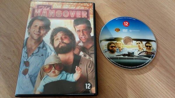 DVD the hangover