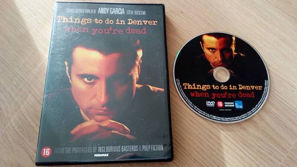 DVD things to do in Denver when you're dead