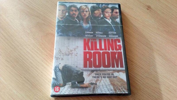DVD the killing room ( NIEUW)