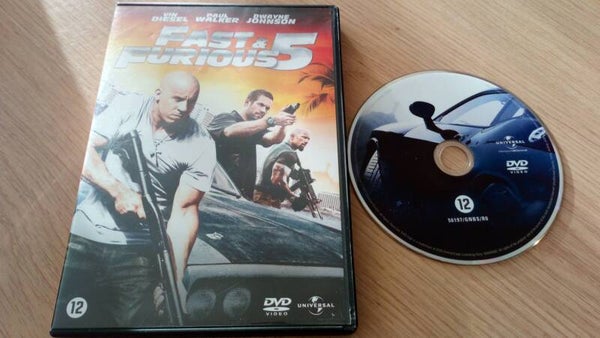 DVD Fast & furious 5