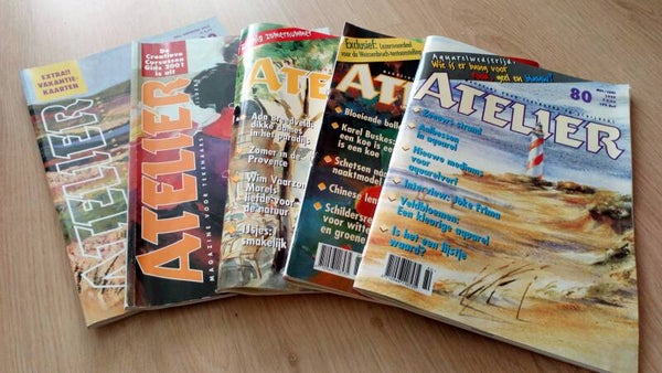 Tijdschriften / magazine Atelier