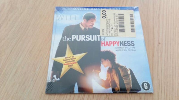 DVD The pursuit of happyness Bonus Disc (NIEUW)