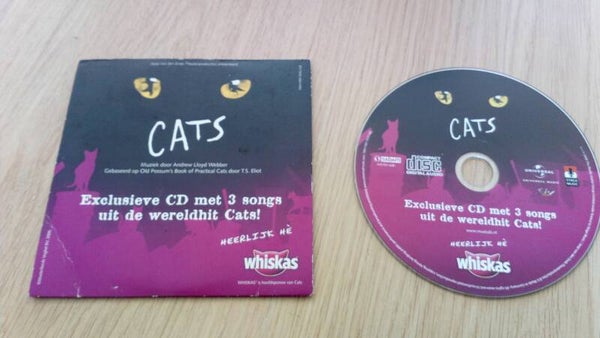 CD Cats van Wiskas