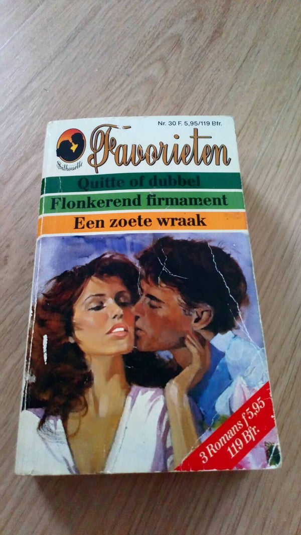 Favorieten - 3 romans