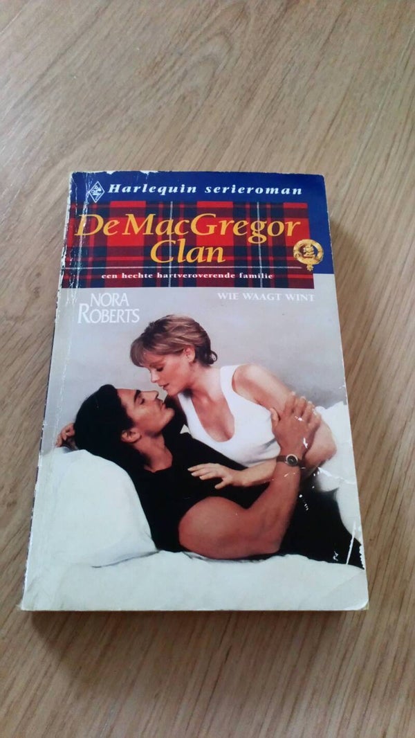 Nora Roberts - De MacGregor clan