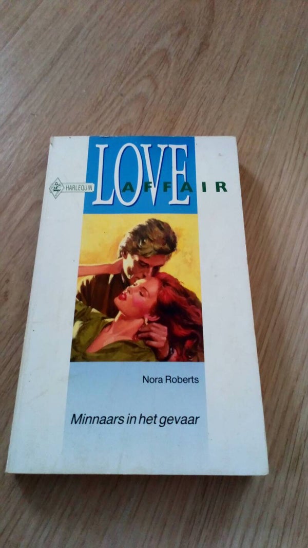 Nora Roberts - Love affair Minnaars in het gevaar