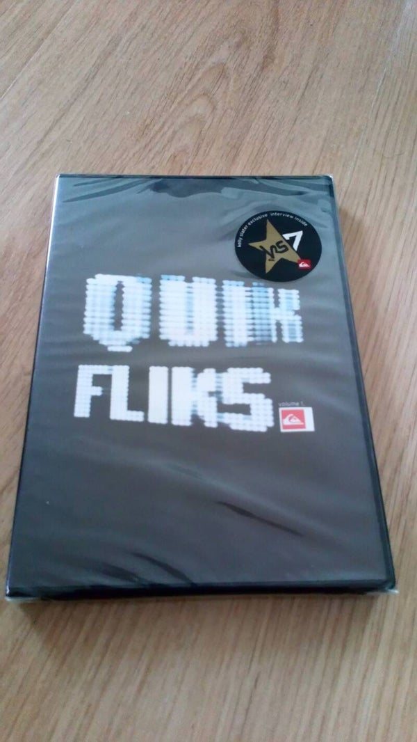 DVD Quikfliks volume 1 (NIEUW)