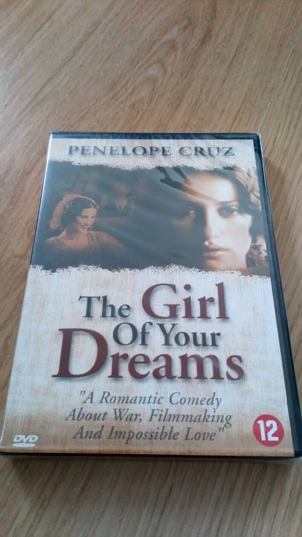 DVD The girl of your dreams (NIEUW)