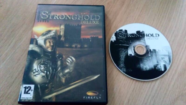 PC CD ROM - Stronghold deluxe