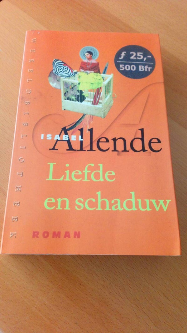 Isabel Allende - Liefde en schaduw