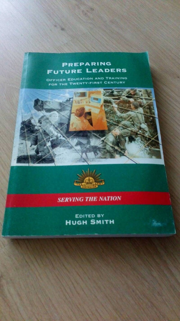 Hugh Smith Preparing future leaders (ENGLISH)