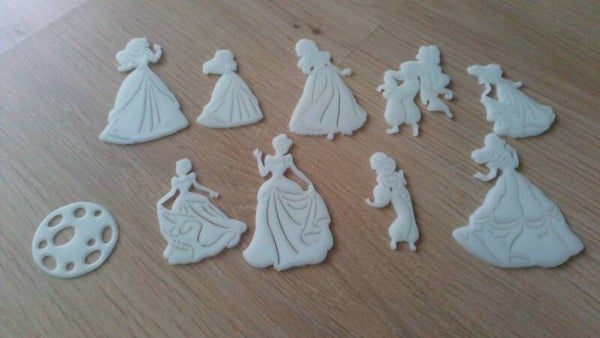 Glow in the dark princessen