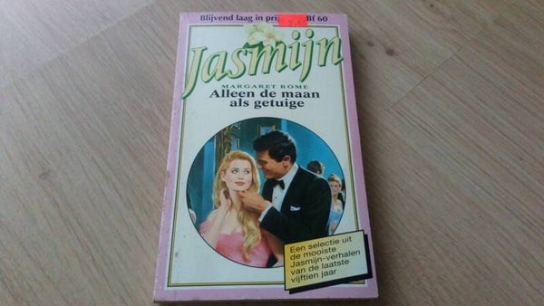 Margret Rome Jasmijn - Alleen de maan als getuige