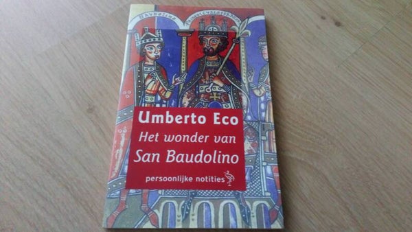 Umberto Eco - Het wonder van San Baudolino