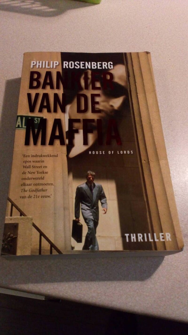 Philip Rosenberg - Bankier van de maffia