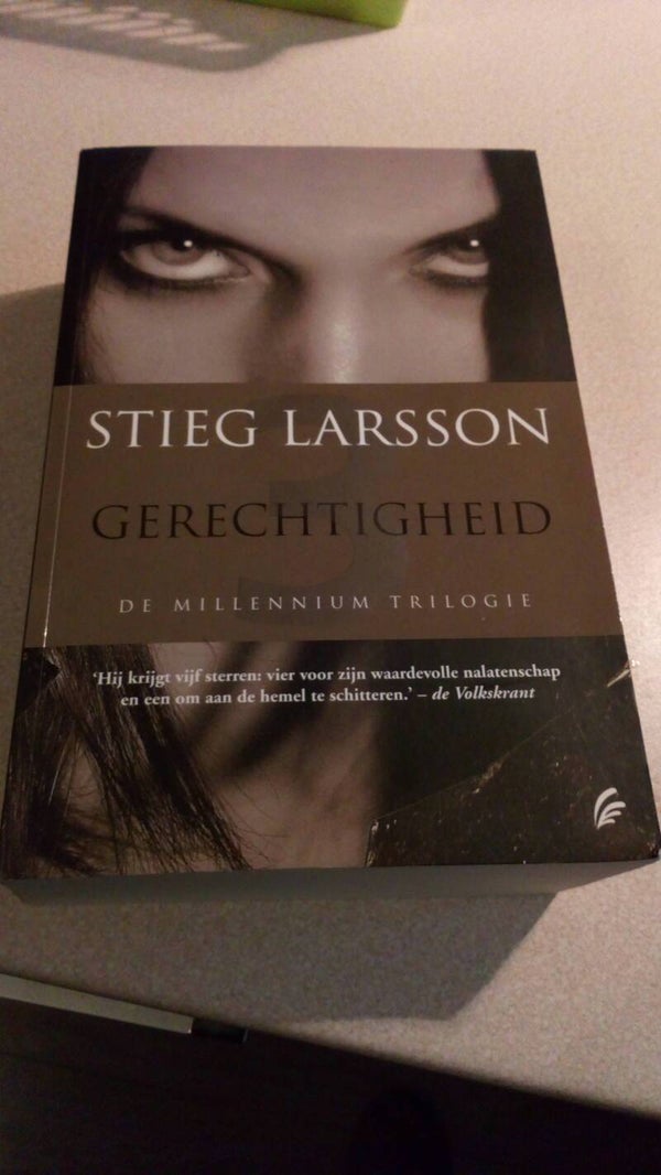 Stieg Larsson - Gerechtigheid