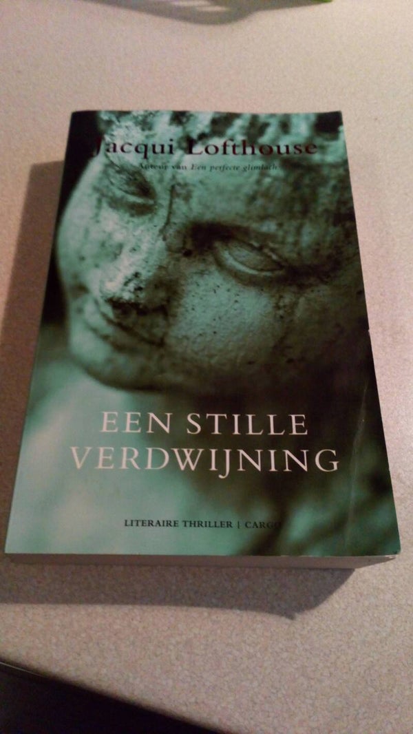 Jacqui Lofthouse - Een stille verdwijning