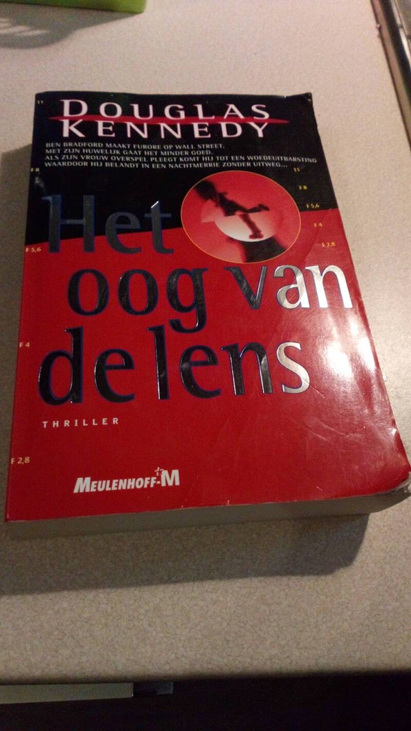 Douglas Kennedy - Het oog van de lens