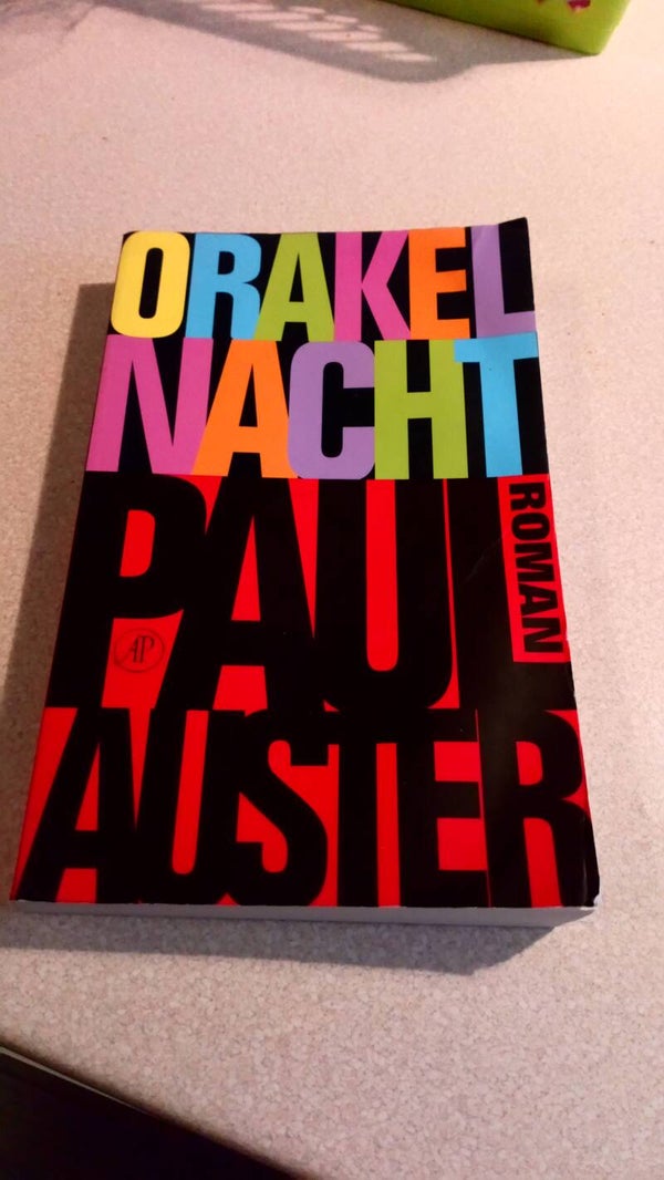Paul Auster - orakelnacht