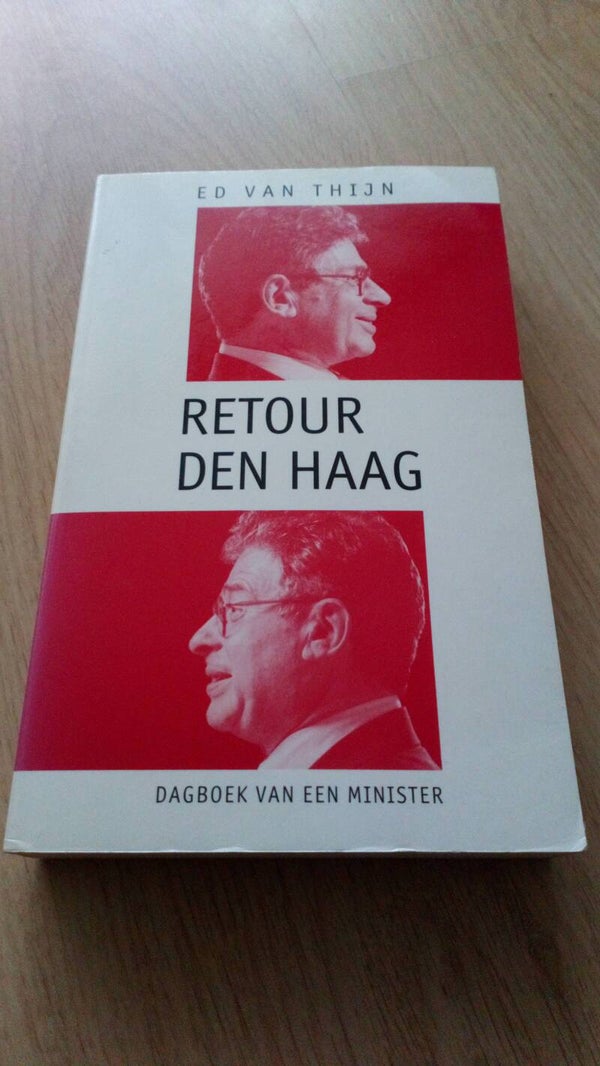 Ed van Thijn - Retour Den Haag