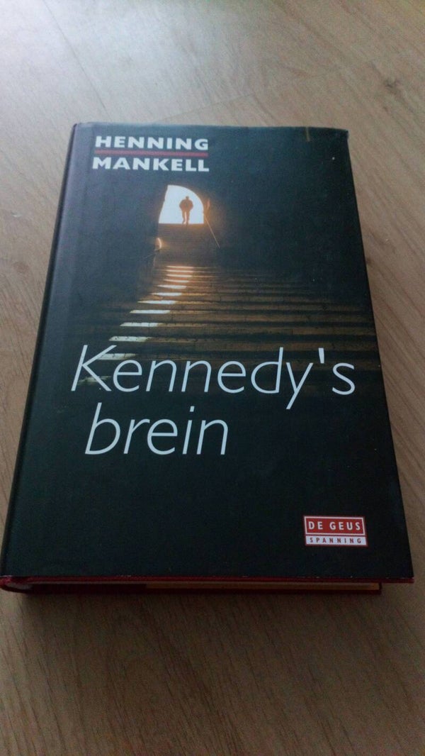 Henning Mankell - Kennedy's brein
