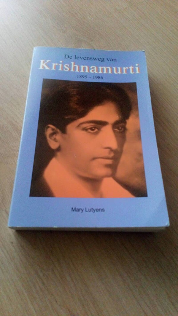 Mary Lutyens - De levensweg van Krisnamutri 1895 - 1986