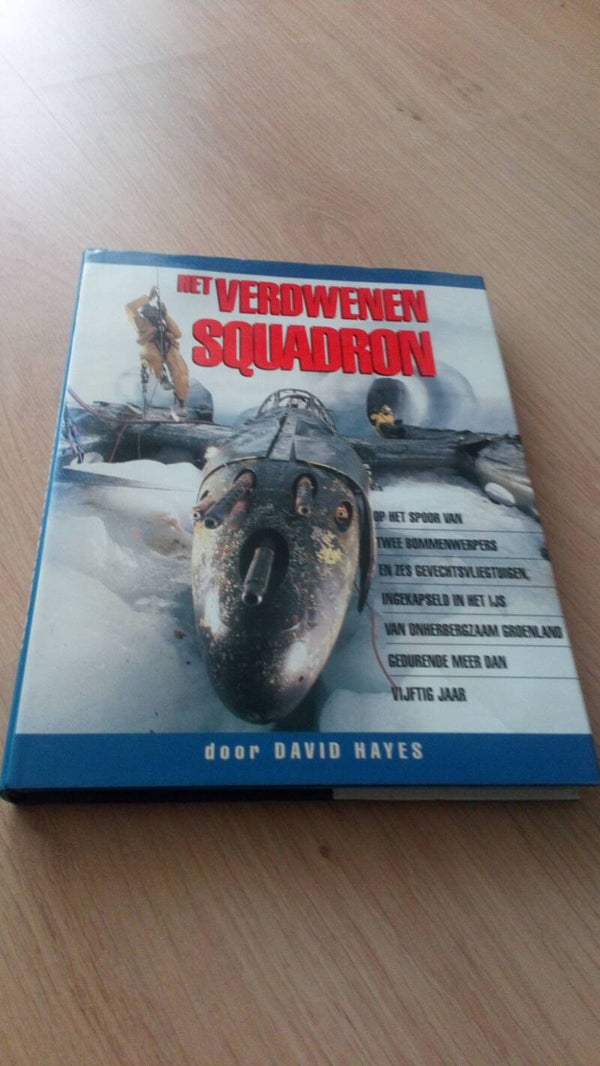 David Hayes - Het verdwenen squardron