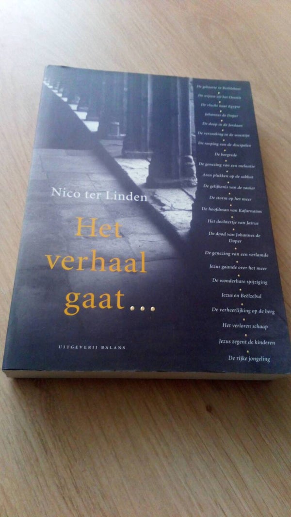 Nico ter Linden - Het verhaal gaat