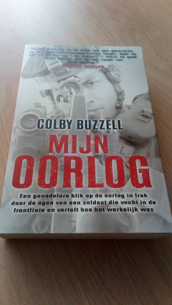 Colby Buzzell - Mijn oorlog
