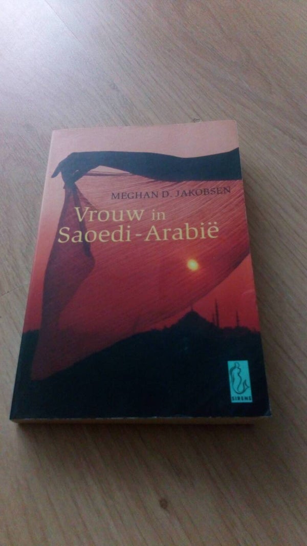 Meghand D. Jakobsen - Vrouw in Saoedi-Arabië