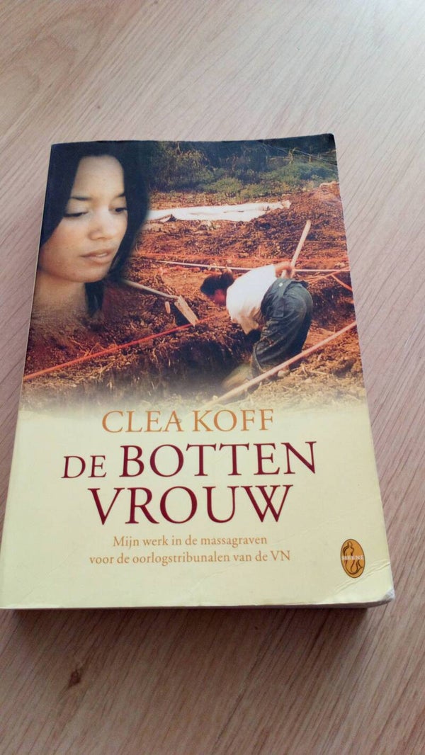 Clea Koff - De botten vrouw