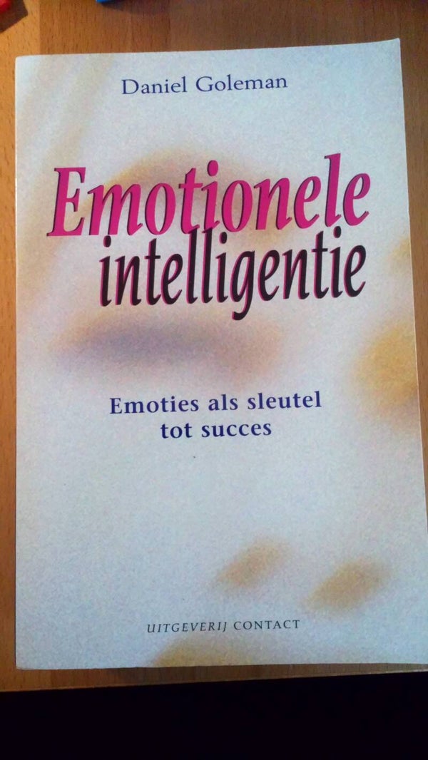 Daniel Goleman - Emotionele intelligentie