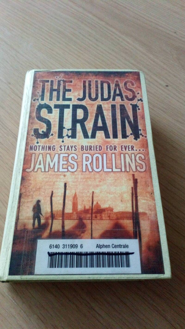 James Rollins - The judas strain (ENGLISH)