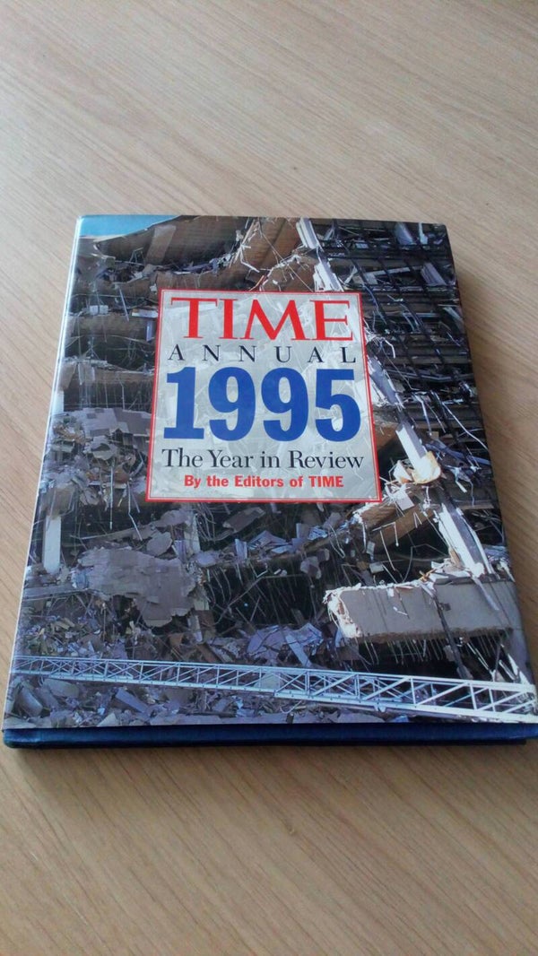 Time annual 1995 - The year in review