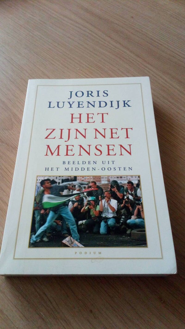 Joris Luyendijk - Het zijn net mensen