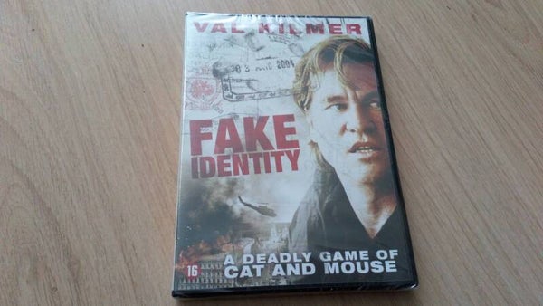DVD Fake Identity (NIEUW)