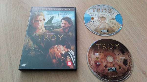 DVD Troy - 2 disc special edition